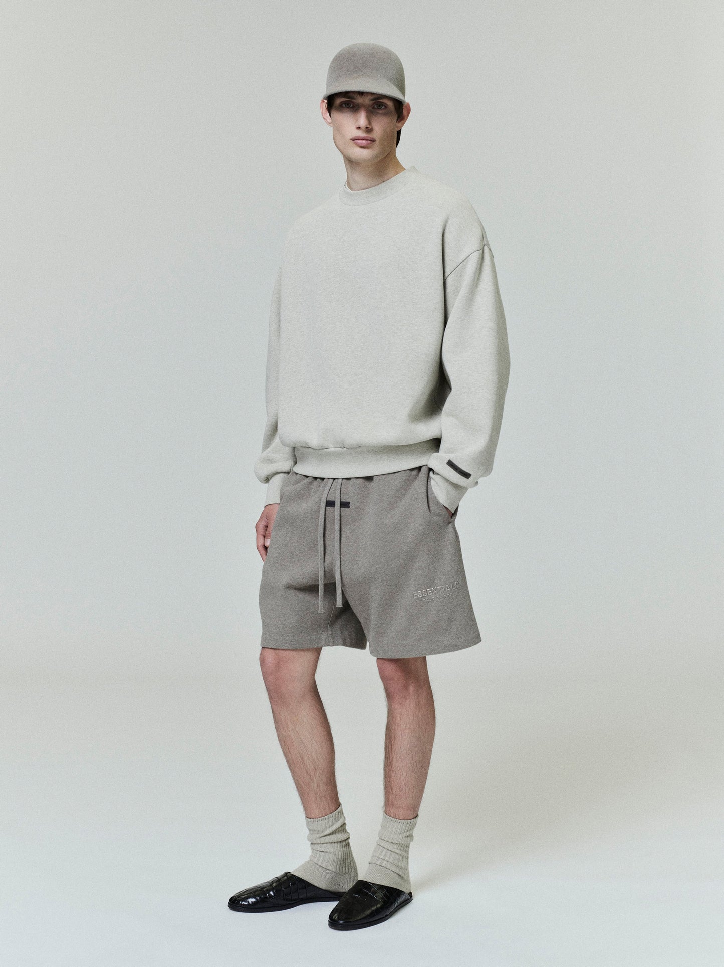 Fear of God Essentials Classic Fleece Crewneck