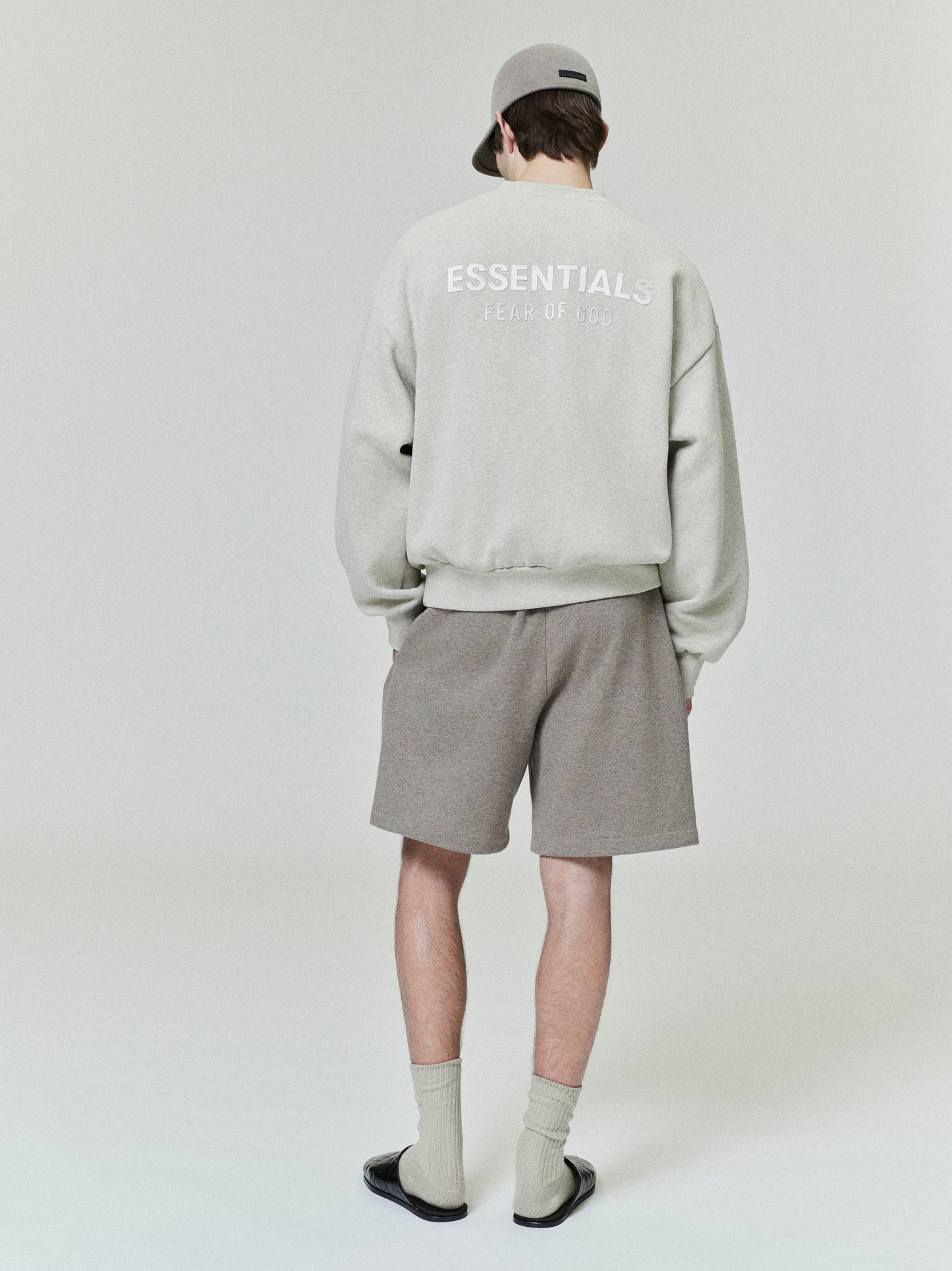 Fear of God Essentials Classic Fleece Crewneck