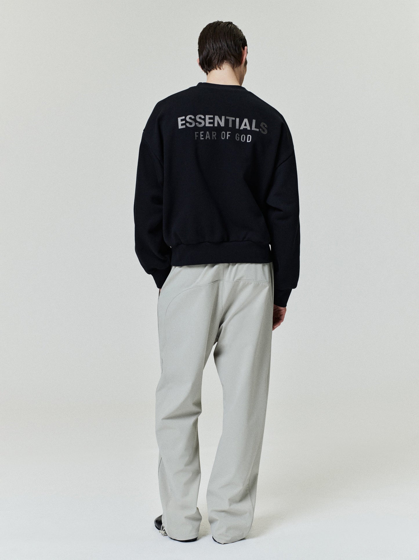 Fear of God Essentials Classic Fleece Crewneck Sweatshirt