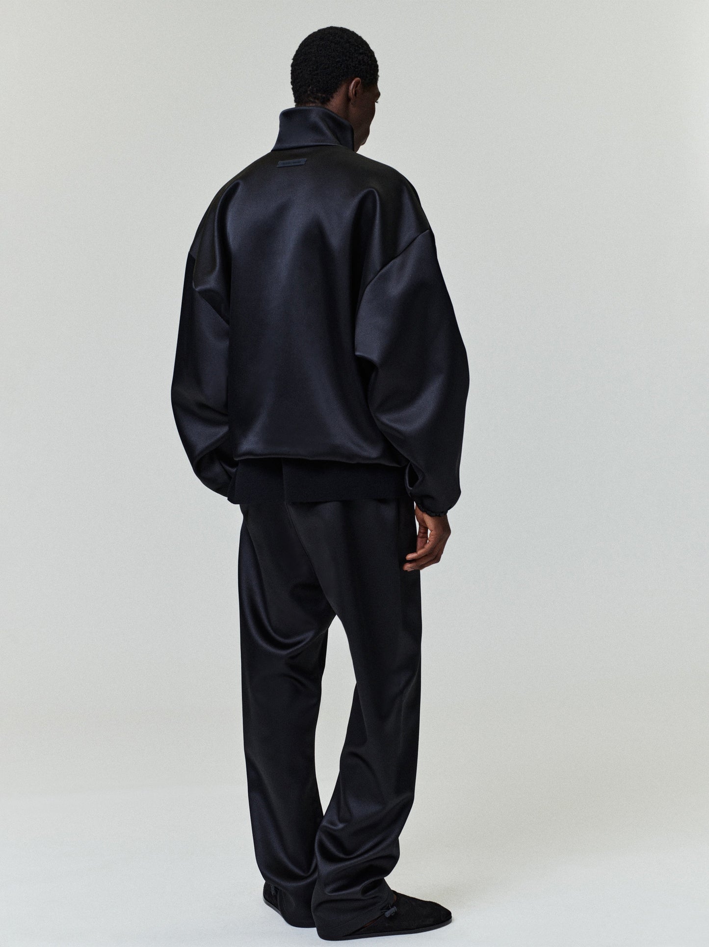 Fear of God Essentials Bonded Satin Relaxed Track Pant