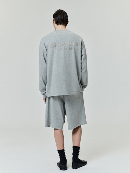 Fear of God Essentials Classic Long Sleeve Cotton Jersey Tee