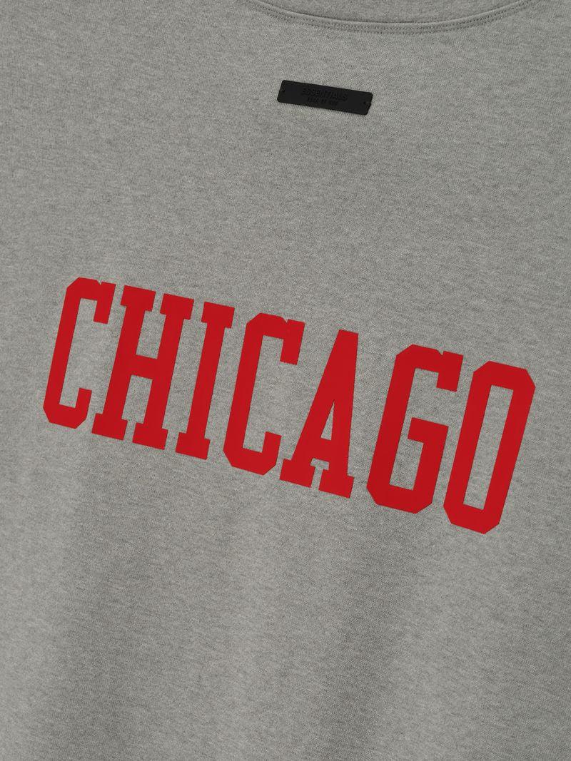 Fear of God Essentials Bulls 90s Tee - Heavy Cotton NBA T-Shirt