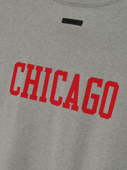 Fear of God Essentials Bulls 90s Tee - Heavy Cotton NBA T-Shirt