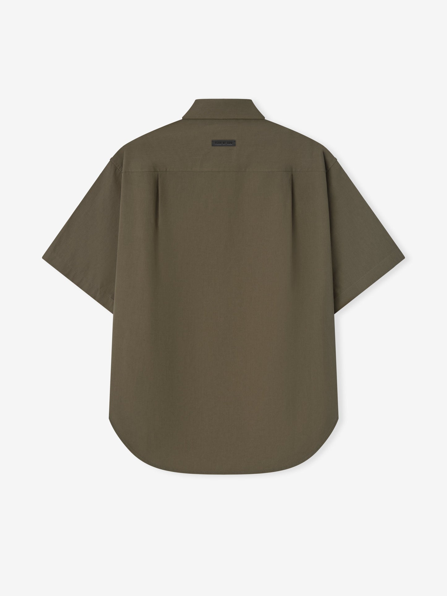 Fear of God Classic Short Sleeve Shirt - Virgin Wool & Cotton