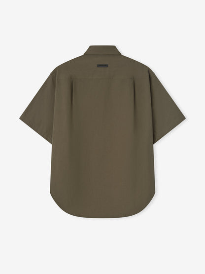 Fear of God Classic Short Sleeve Shirt - Virgin Wool & Cotton