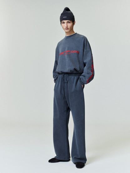 Fear of God Essentials Chicago Heavy Fleece Cropped Sweatshirt