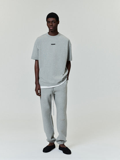Fear of God Essentials Classic Cotton Tee with Metallic Logo
