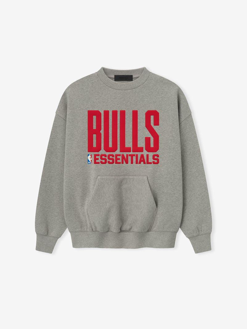 Fear of God Essentials x Chicago Bulls Sport Crewneck