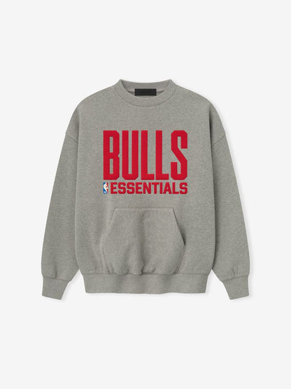 Fear of God Essentials x Chicago Bulls Sport Crewneck