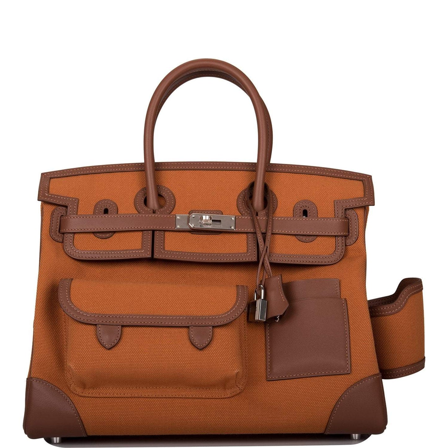 Hermes Cargo Birkin 35 Marron Inde Swift