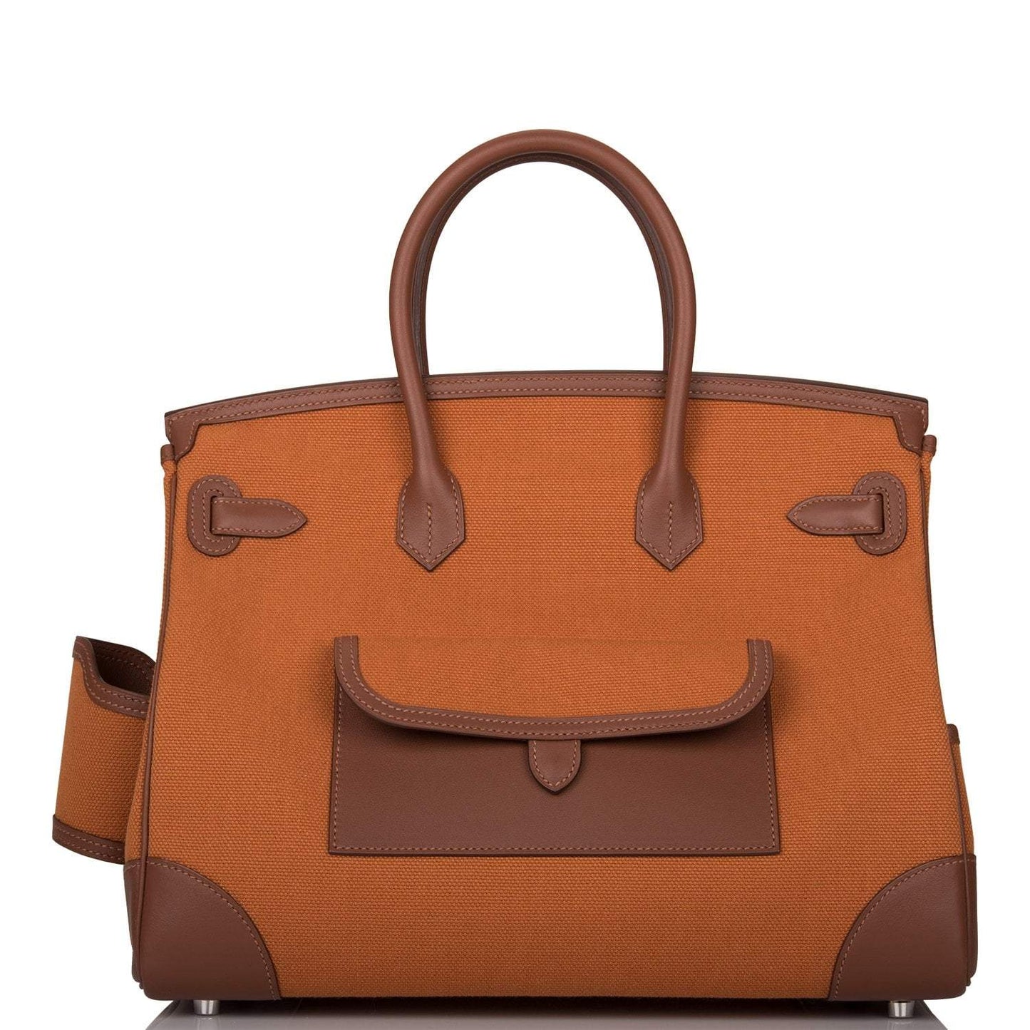 Hermes Cargo Birkin 35 Marron Inde Swift
