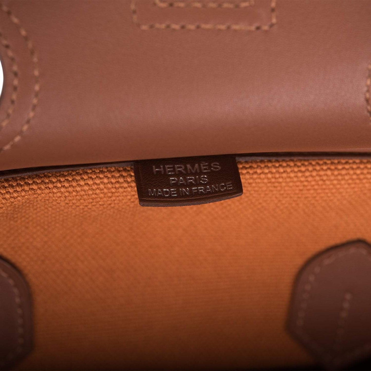 Hermes Cargo Birkin 35 Marron Inde Swift