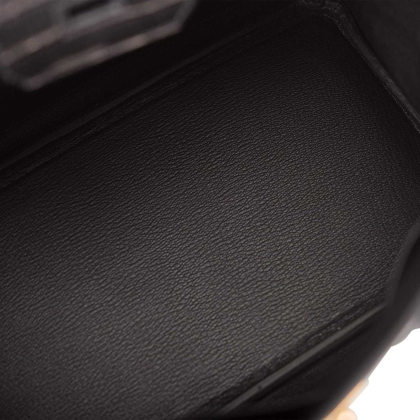 Hermes Black Matte Alligator Birkin 25cm Gold Hardware