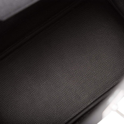 Hermes Black Epsom Birkin 30cm Palladium Hardware