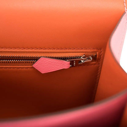 Hermes Constance 24 Rose D'Ete Verso Evercolor
