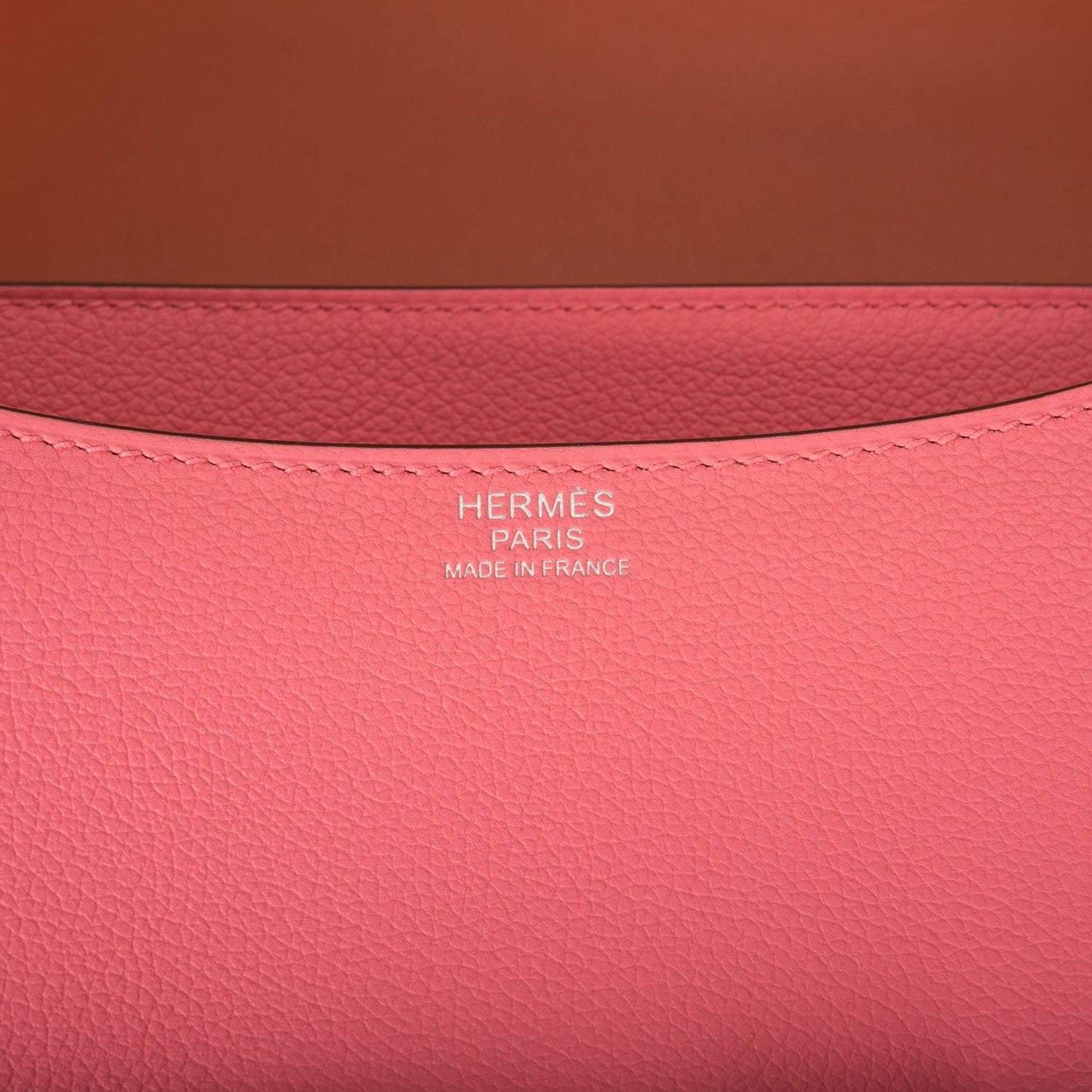 Hermes Constance 24 Rose D'Ete Verso Evercolor