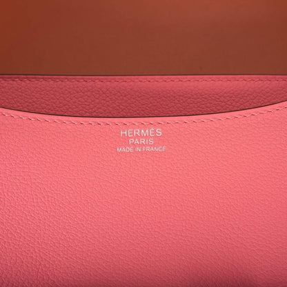 Hermes Constance 24 Rose D'Ete Verso Evercolor