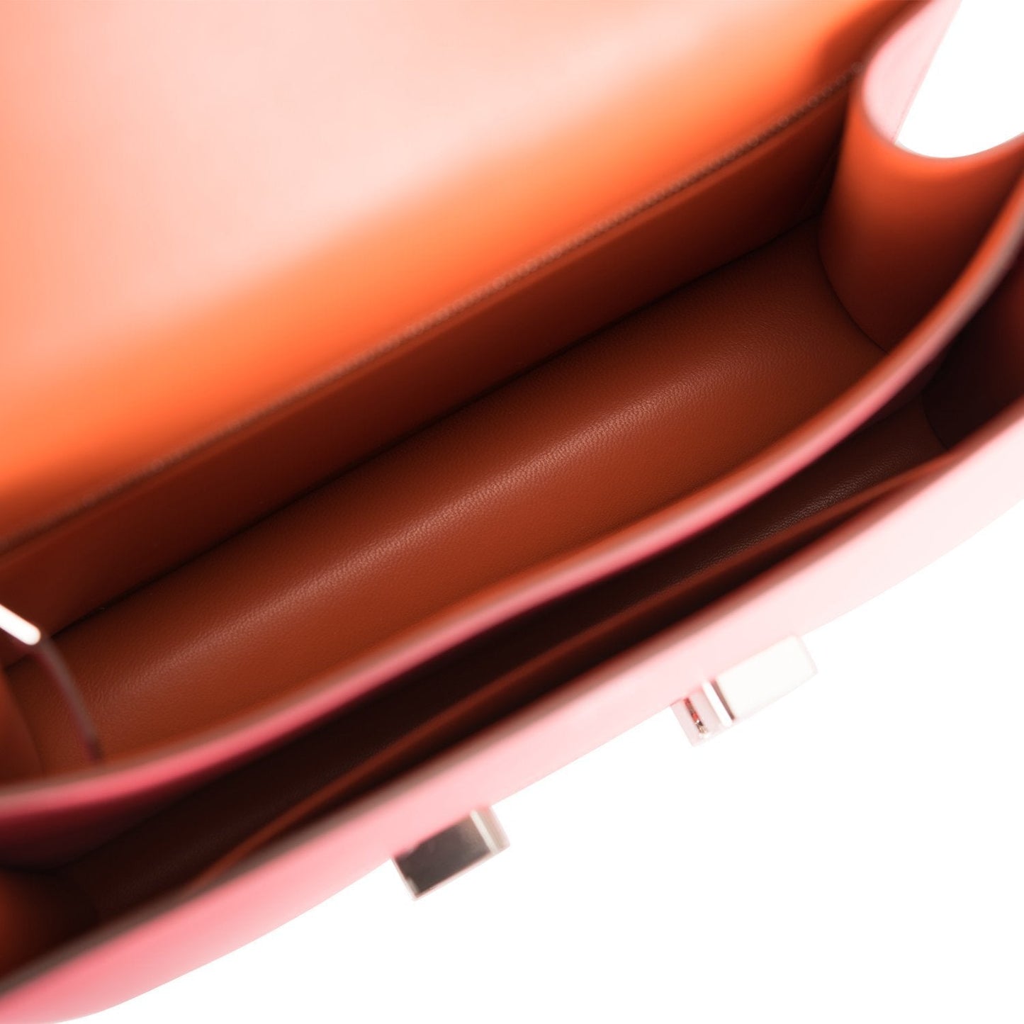 Hermes Constance 24 Rose D'Ete Verso Evercolor
