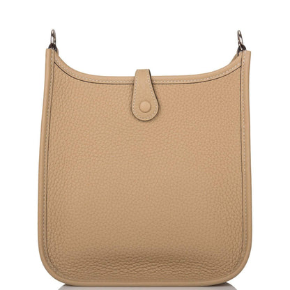 Hermes Trench Clemence Evelyne TPM Bag Palladium Hardware