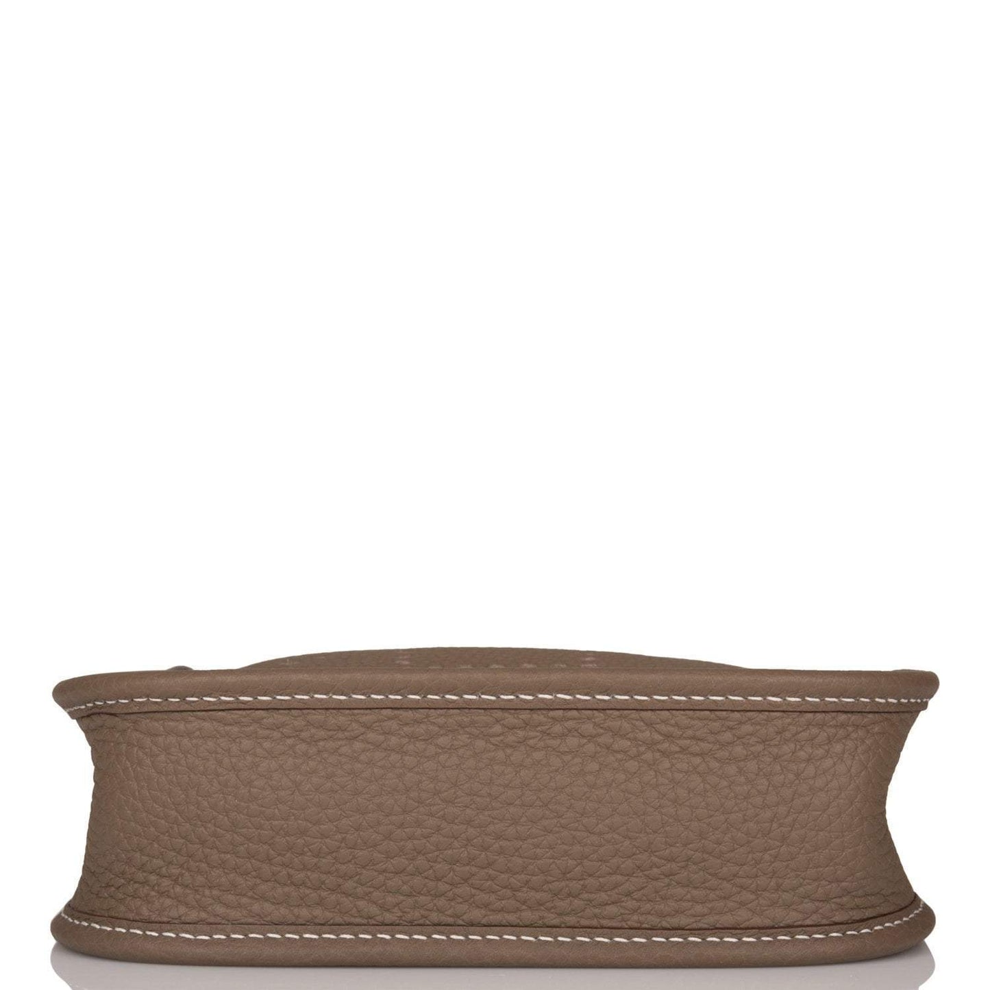 Hermes Evelyne TPM Etoupe Clemence Bag Palladium Hardware