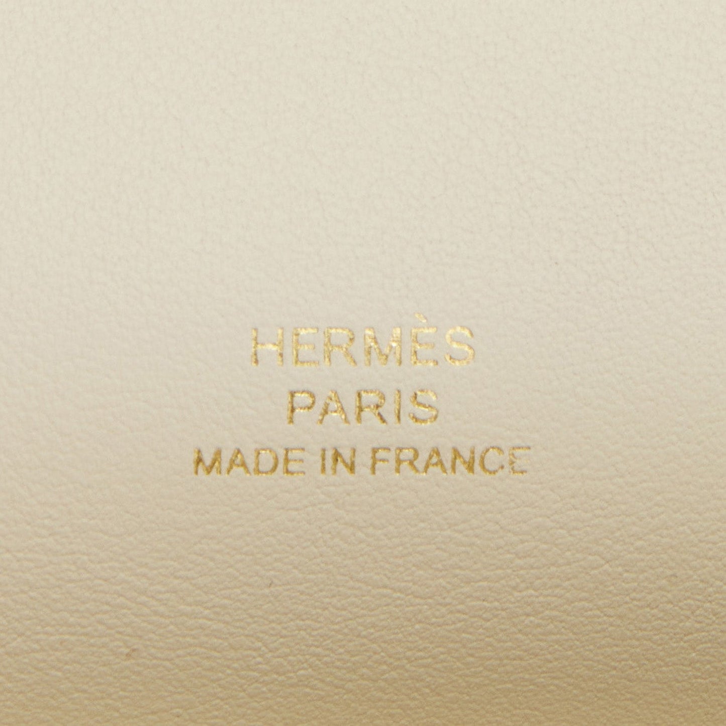 Hermes Nata Swift Mini Kelly Pochette Gold Hardware