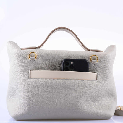 Hermes 24/24 29 Gris Perle Togo Beton Swift Gold Hardware