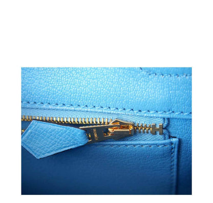 Hermès Birkin 30 Blue Paradise Epsom Bag GHW
