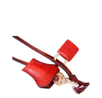 Hermes Birkin 30 Ghillies Bag Tri-Color Red - Limited Edition