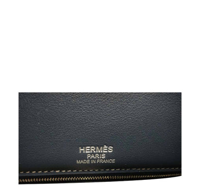 Hermès Birkin Ghillies 35 Bag Blue Toile
