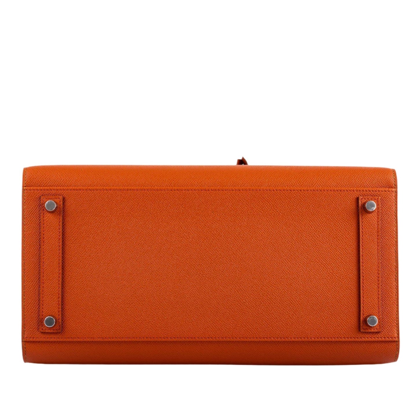 Hermes Birkin 35 Sellier "Sunrise" Rainbow Epsom Palladium Hardware - 2020, Y