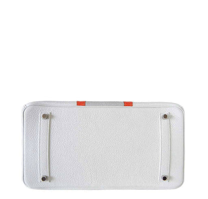 Hermès Birkin 35 White Club Bag PHW