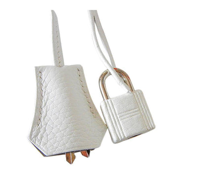 Hermès Birkin 35 White Club Bag PHW