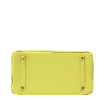 Hermès Birkin 35 Souffre Yellow Bag