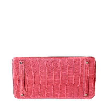 Hermès Birkin 40 Boise de Rose Alligator Bag
