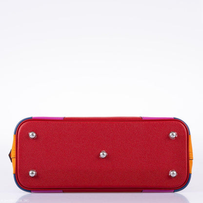 Hermes Bolide 1923 30 Rainbow Bag Sunset Epsom Palladium Hardware 2020 Y