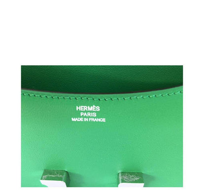 Hermès Constance Mini Bamboo Bag PHW