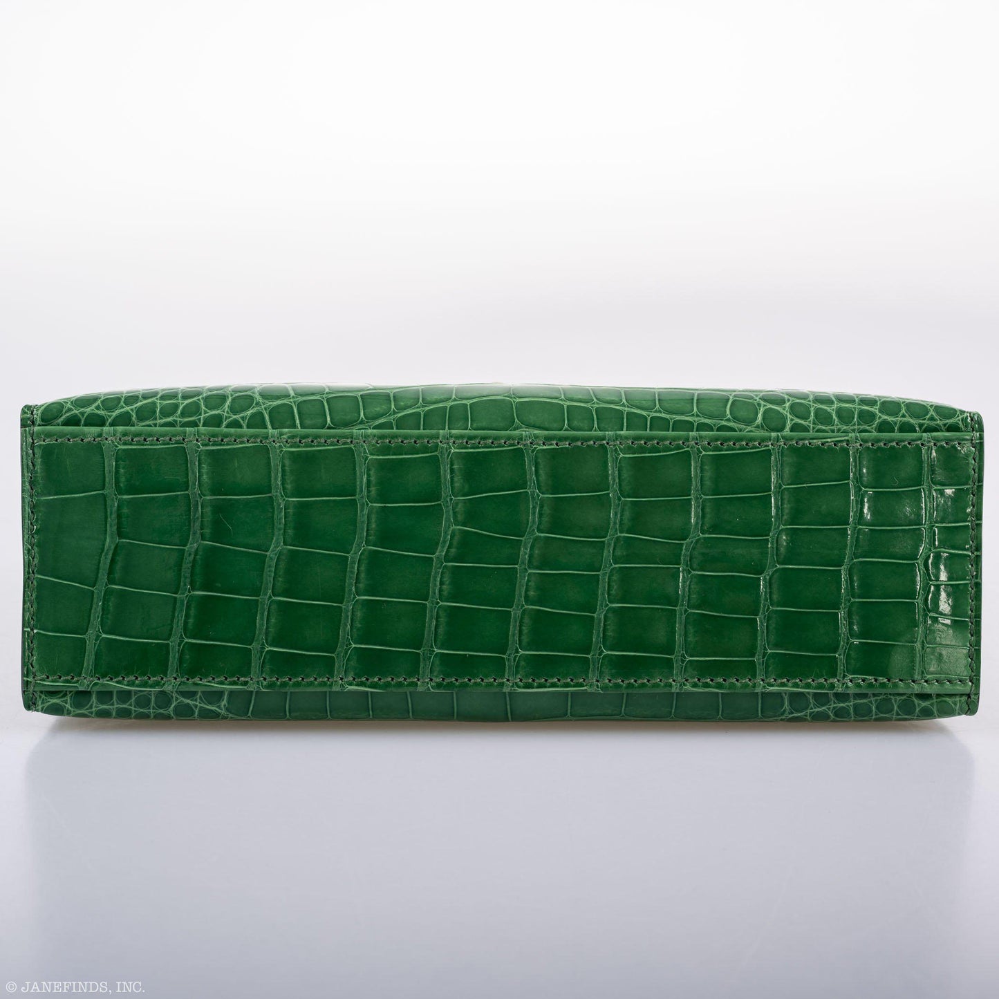 Hermes Kelly Pochette Cactus Alligator