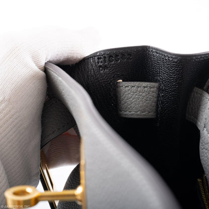 Hermes Kelly 28 HSS Retourne Gris Mouette Togo