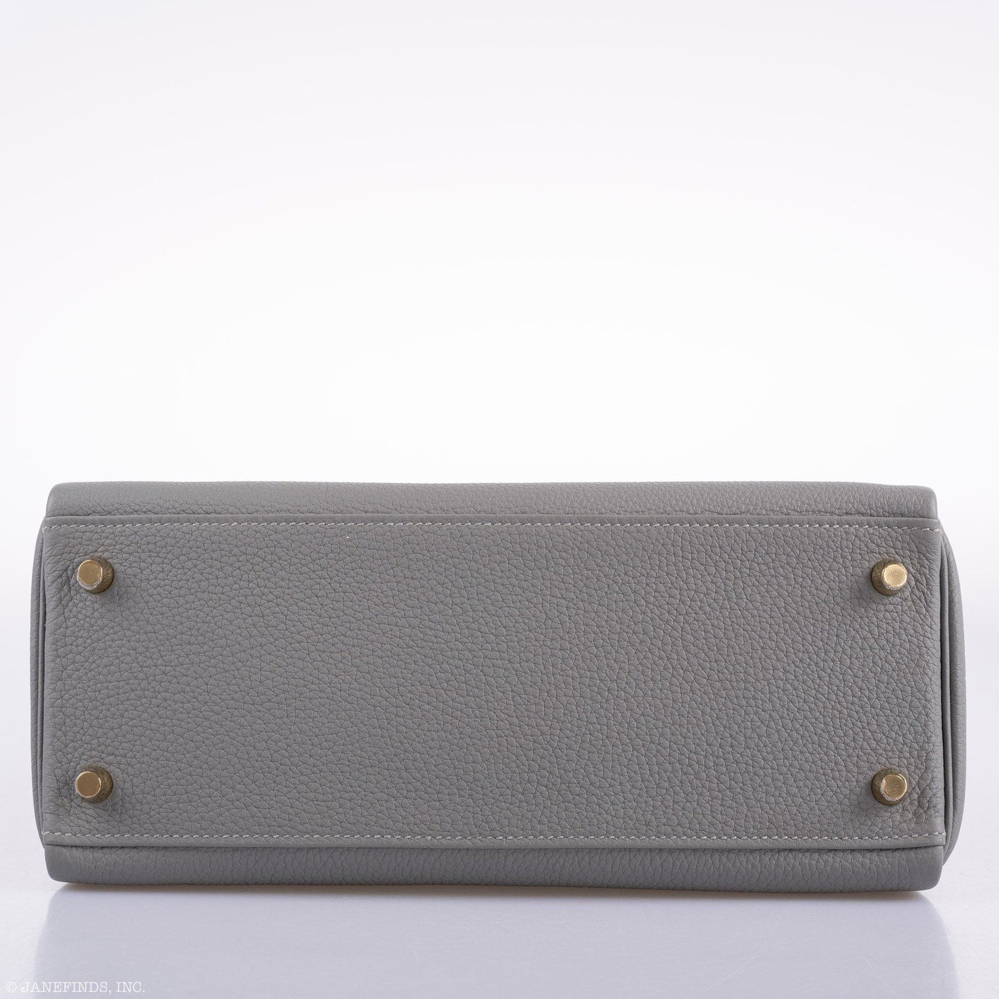Hermes Kelly 28 HSS Retourne Gris Mouette Togo