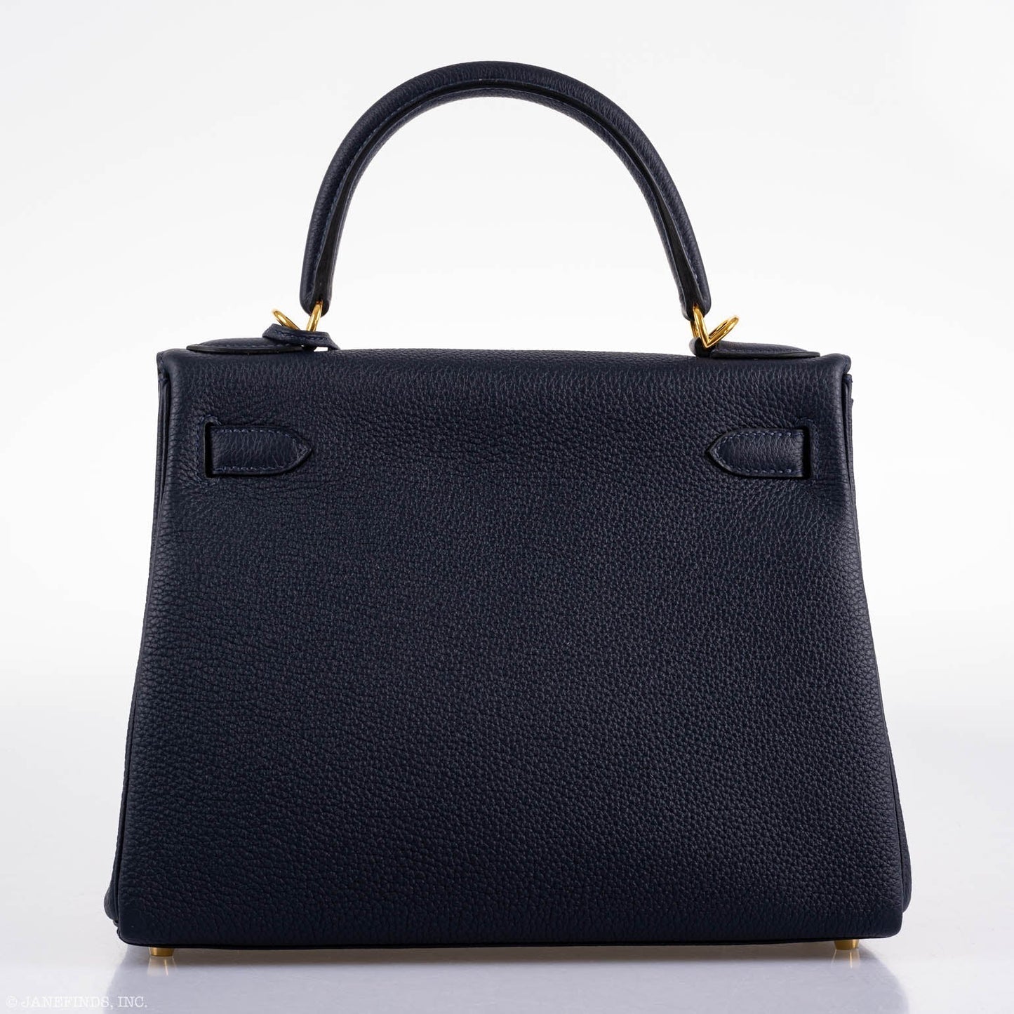 Hermes Kelly 25 Sellier Bleu Brume Epsom