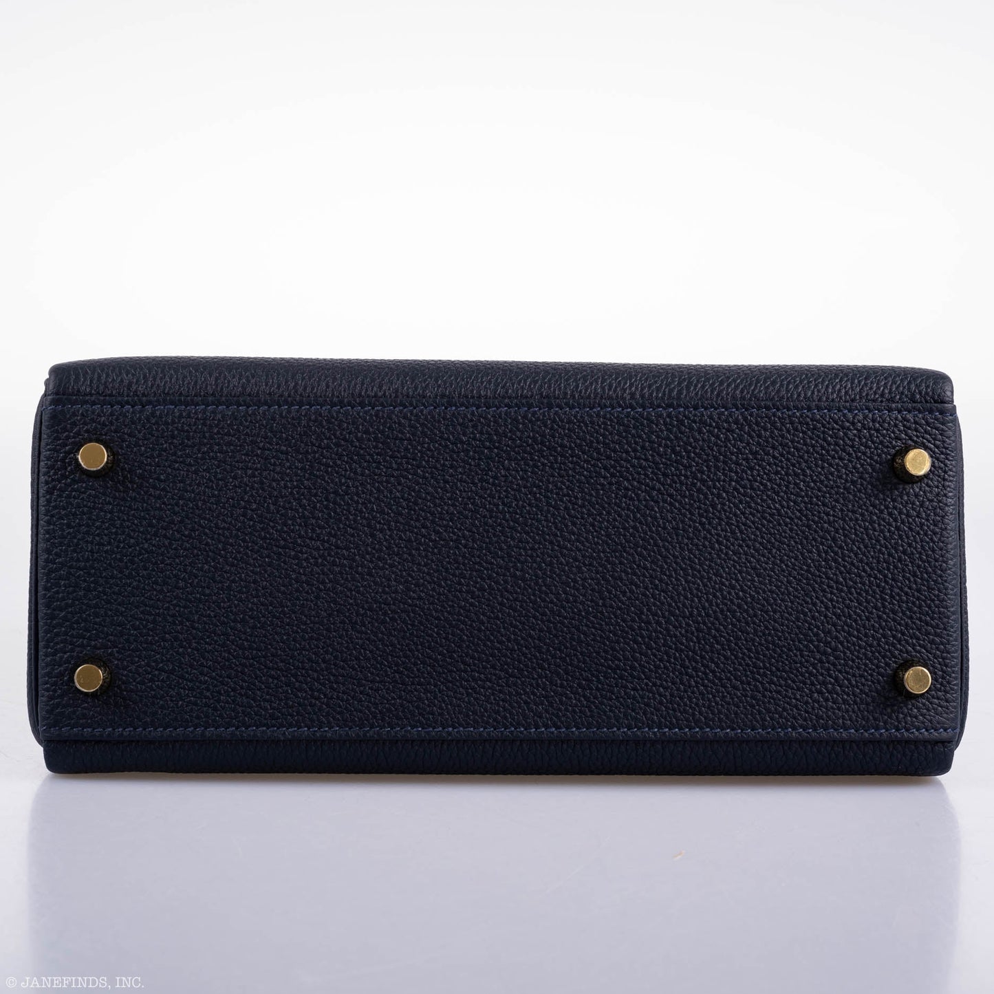 Hermes Kelly 25 Sellier Bleu Brume Epsom