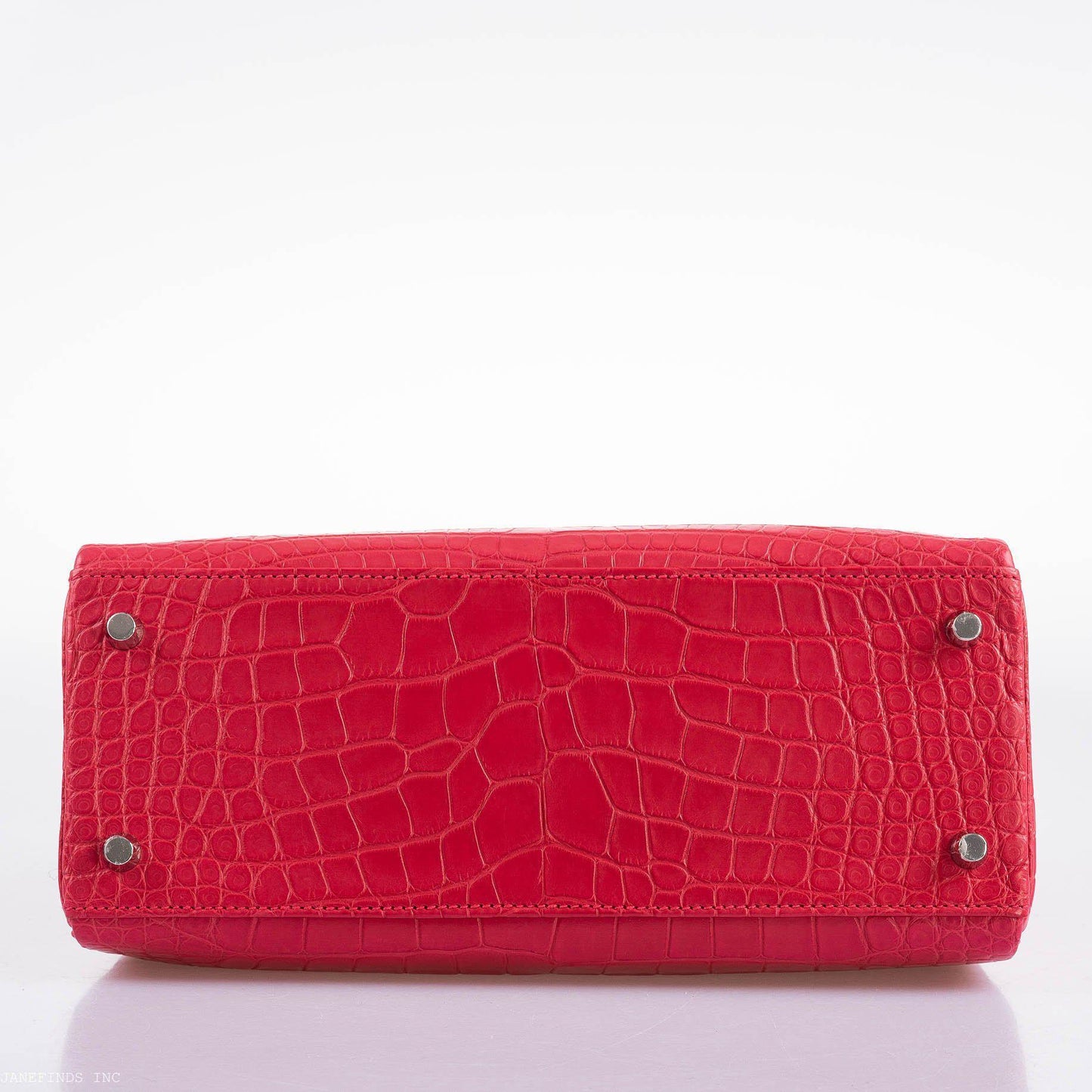Hermes Kelly 28 Retourne Rose Extreme Matte Alligator