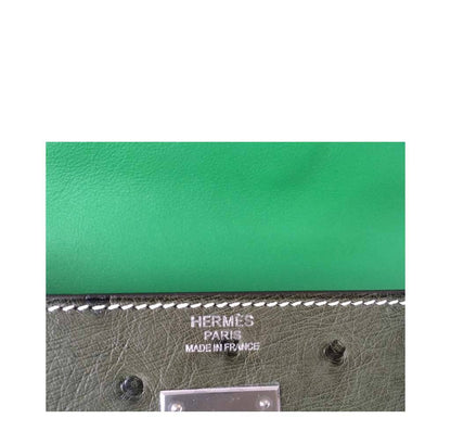 Hermès Kelly 32 Tri-Color Ostrich Bag Limited Edition
