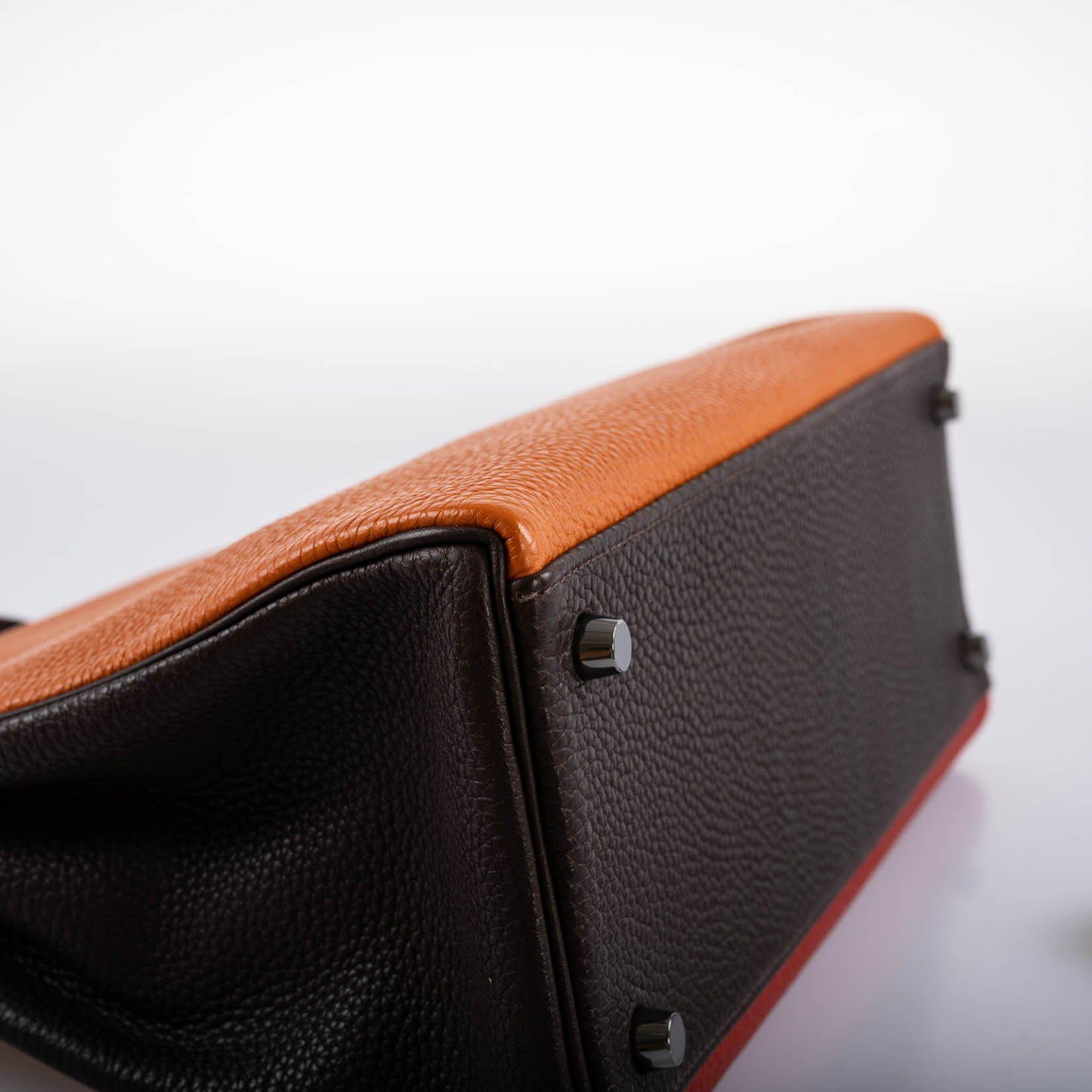 Hermes Kelly 32 Retourne Tri-Color