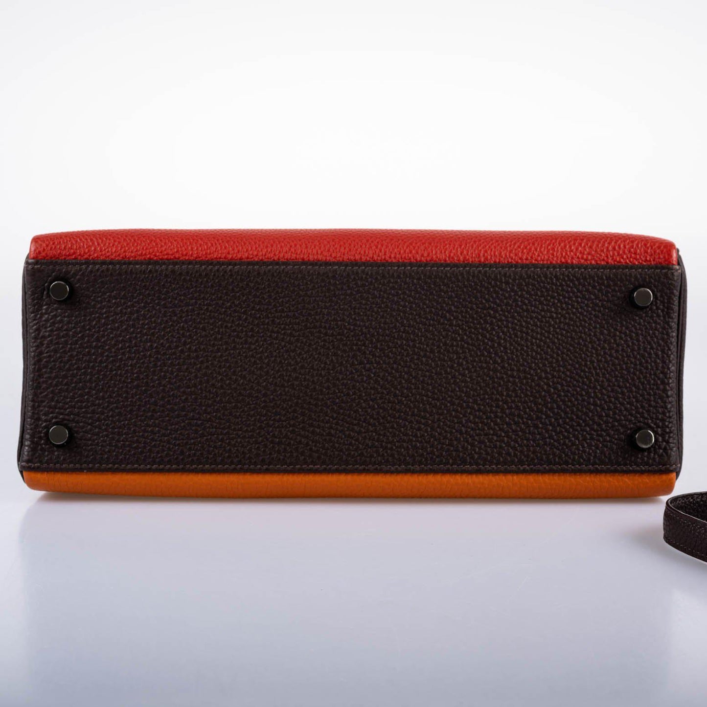 Hermes Kelly 32 Retourne Tri-Color