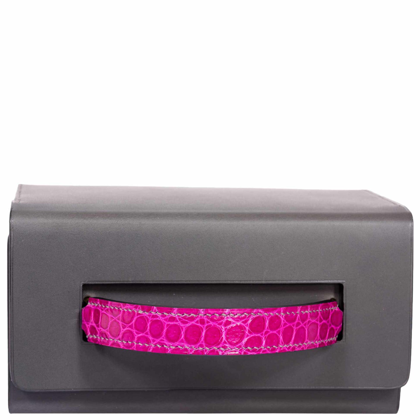 Hermes petit h Minaudiere Porosus Crocodile