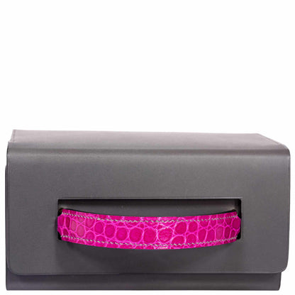 Hermes petit h Minaudiere Porosus Crocodile