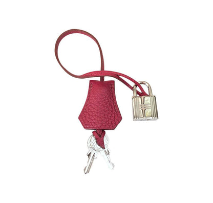 Hermes Birkin 35 Rouge Vif Togo Leather Palladium Hardware