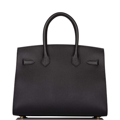 Hermes Birkin Sellier 30 Black Epsom