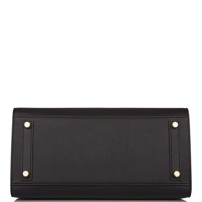 Hermes Birkin Sellier 30 Black Epsom